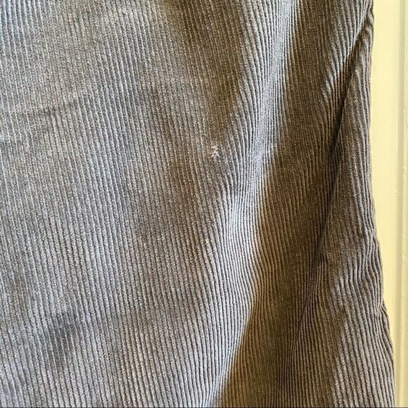 Free People Brown Cropped Corduroy Pants - Picture 8 of 11